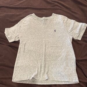 Polo by Ralph Lauren Heather Gray Tee